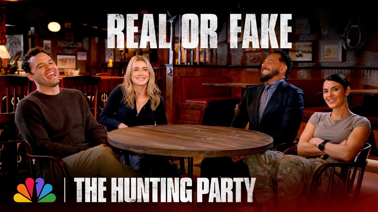 Real or Fake Killers | The Hunting Party | NBC