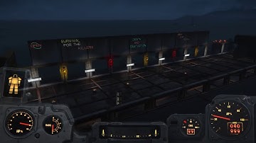 Fallout 4 * Spectacle Island arena * PS4