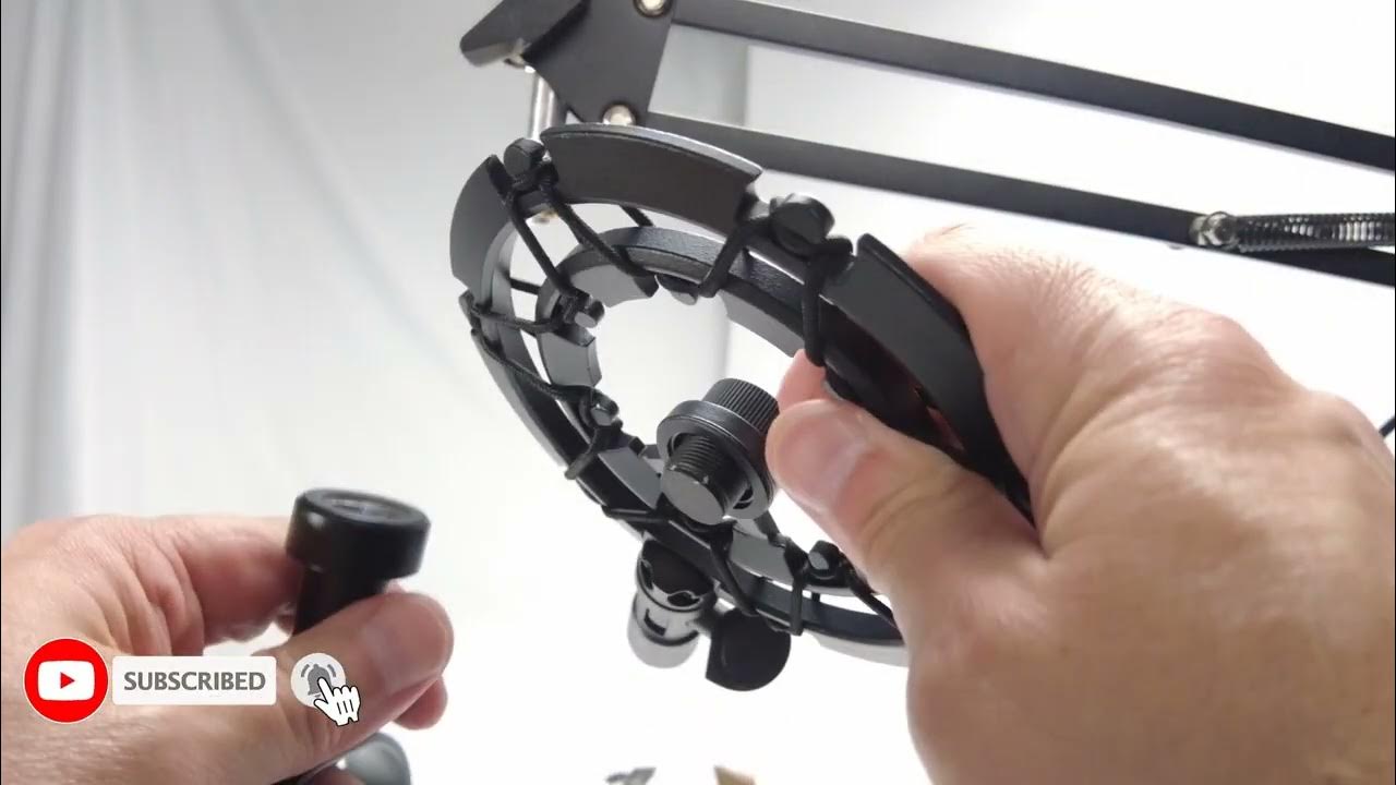 SUNMON Shock Mount for Shure MV7 Microphone Unbox and Review YouTube