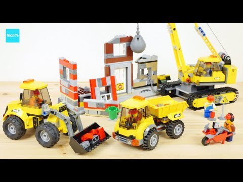 LEGO City Demolition Site 60076 - YouTube