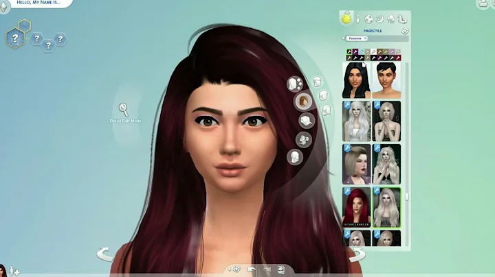 The Sims 4 | Raina Strickland | CAS #34