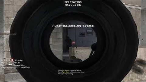 CoD4 Noob Aimbot Hacker #2