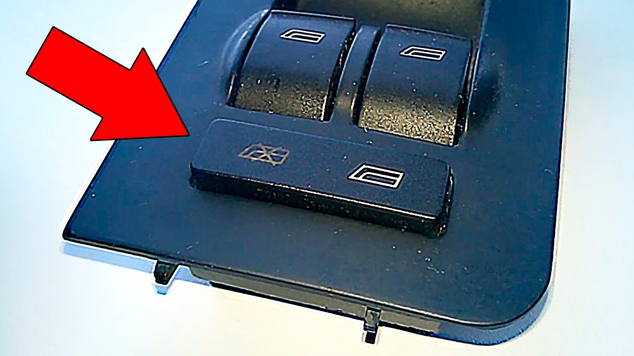 Car Rear Window Button Repairing the Rear Window Switch Button on Audi A6 C5 - YouTube