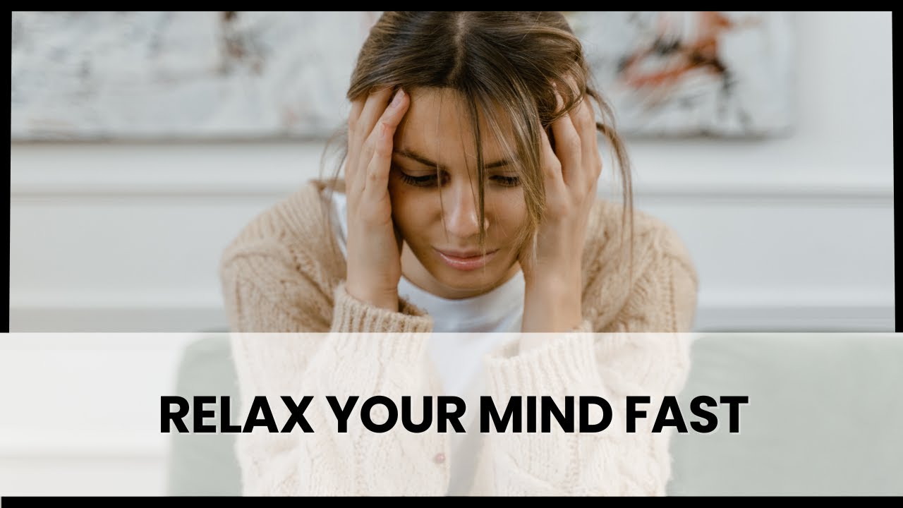 Quick Stress Relief Techniques for Anxiety & Better Sleep