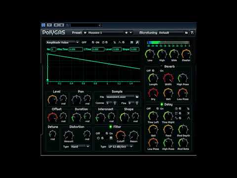 Free VST - PolyGAS Synth - vstplanet.com