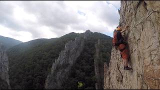 Via Ferrata Adventure in West Virginia | NROCKS Outdoor Adventures