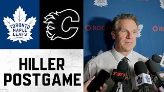 Jim Hiller | Post Game at Calgary Flames | October 26, 2026