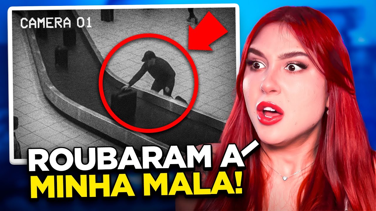 EU PERDI MINHA MALA EM OUTRO PAÍS - Diana Responde #11