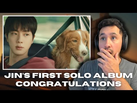 JIN making me CRY in the club.. 진 (Jin) 'Running Wild' Official MV - REACTION