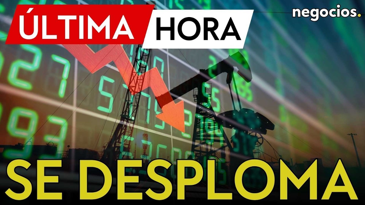 ÚLTIMA HORA | Giro en los mercados: el petróleo se desploma y las bolsas asiáticas rebotan