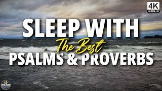 Meditate on God's Word While You Sleep | Ocean Waves | 4K