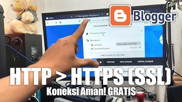 [ Blogger #9 ] Cara Mengubah HTTP ke SSL koneksi aman HTTPS Gratis untuk domain Custom