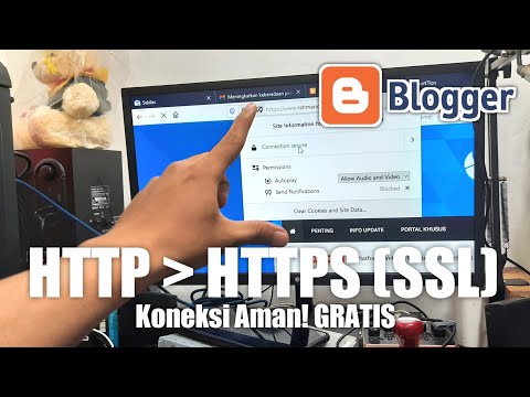 [ Blogger #9 ] Cara Mengubah HTTP ke SSL koneksi aman HTTPS Gratis untuk domain Custom