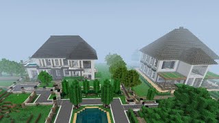 travelling the mini block craft town screenshot 2
