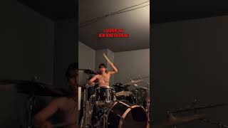 Have mercy pls it was my second lesson #beginner #drumming #newmusic #newsong #newdrummer