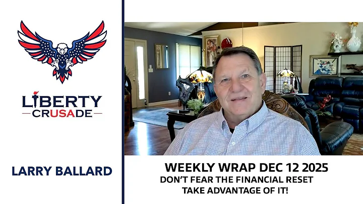 Friday Wrap: Don't Fear Financial Reset Take Advantage of It!