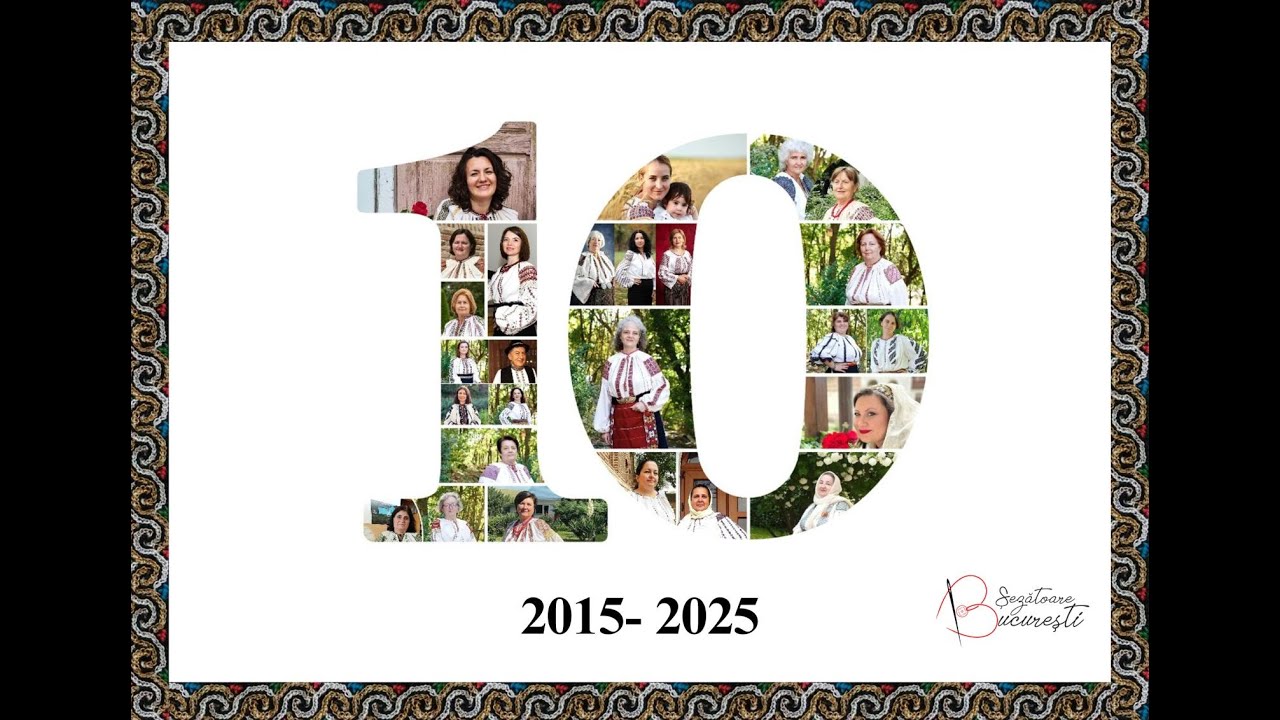 10 ani de ”Șezătoare Bucureşti”