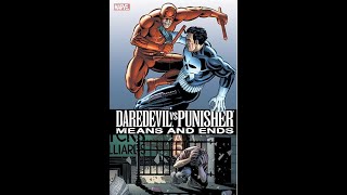 Comic Recommendations: Daredevil vs Punisher: Means and Ends (F4A)