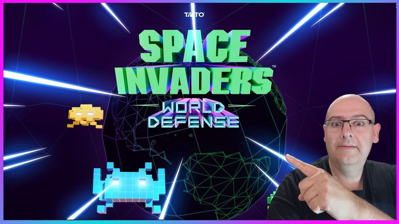 Space invaders world defense 🚀 Android / apple est dispo - YouTube