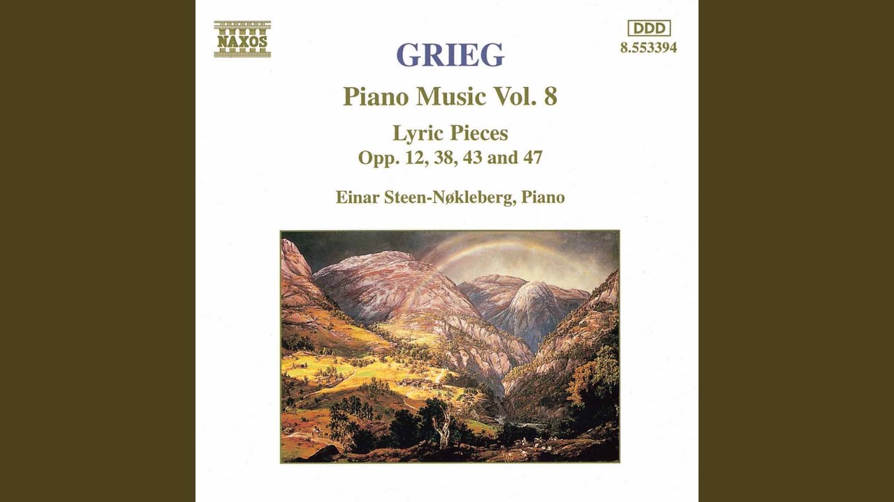 Lyric Pieces, Op. 43: Ensom vandrer (Solitary Wanderer)