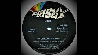 Lime - Your Love (Re-mix)