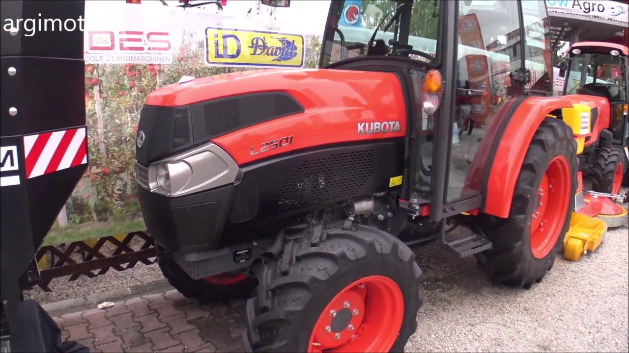 The 2020 KUBOTA L2501 tractor YouTube