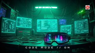 CYBERPUNK CODE MODE  | Dark Synthwave, Cyberpunk Ambient Mix | Coding, Deep Focus, Productivity | 3H