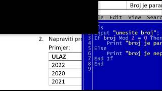 12 QBasic - Naredba MOD
