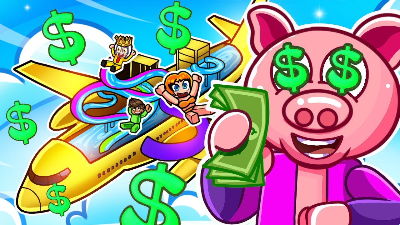 Utrácím 978,869kč za NEJVÍC LUXUSNÍ LETADLO v Robloxu!