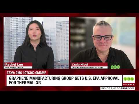 ITB Interview – GMG Can Now Launch Commercial Graphene Sales in the U.S. 