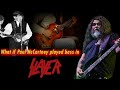 What if Paul McCartney played bass in Slayer? - Angel of Death (Bass Cover)