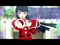 アイドルサンタと民俗学者陰陽師【ダンガンロンパMMD】