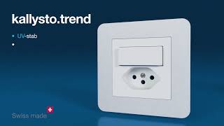 Hager kallysto.trend Schalter und Steckdosen
