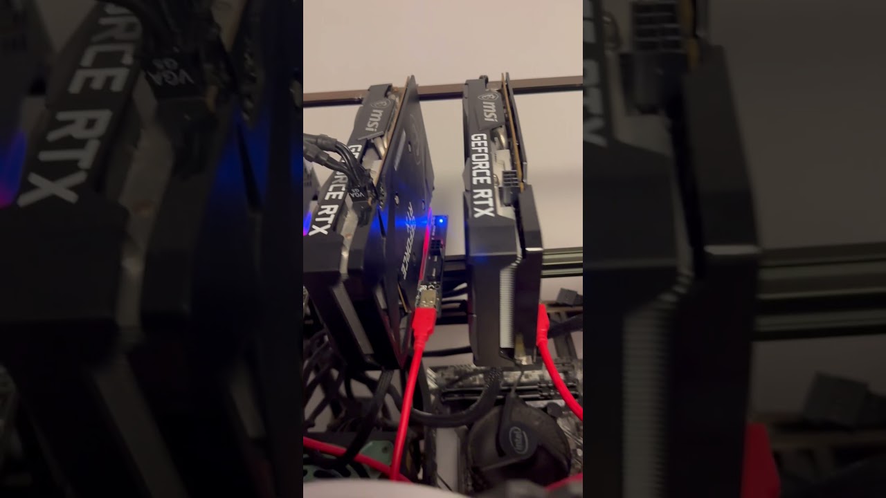 Building more mining hardware hash rate. Increasing hashrates increasing income.