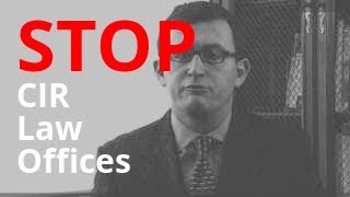 CIR Law Offices Calling? | Debt Abuse + Harassment Lawyer