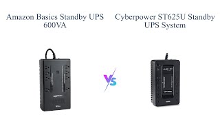 Amazon Basics UPS vs CyberPower UPS 🥇 | Which is Best for You?