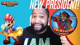 Nintendo has a NEW President! New Blood means new Ideas? Profile