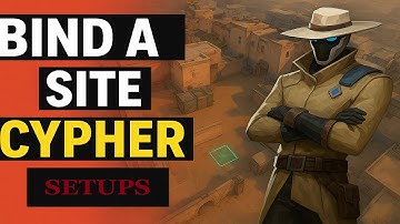 Bind A Site Cypher Setups | Valorant Guide 2025
