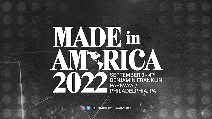 Made In America 2022 [Official Playlist] 