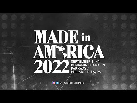 Made In America 2022 [Official Playlist] 