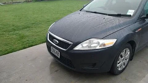 ford mondeo 2litre hdi timing belt replacement