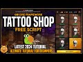 [QBCore] Tattoo Shop Script | QBCore Framework Tutorial | Free FiveM Script | Free QBCore Script