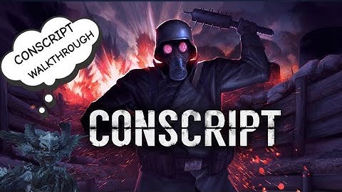 Conscript Walkthrough|Part 2 (PS5)