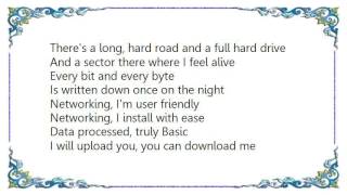 Warren Zevon - Networking Lyrics