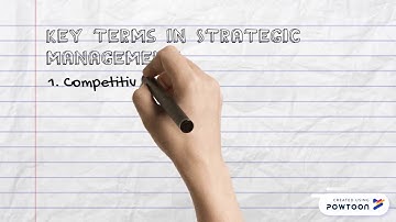 Chapter 1 : The Nature of Strategic Management