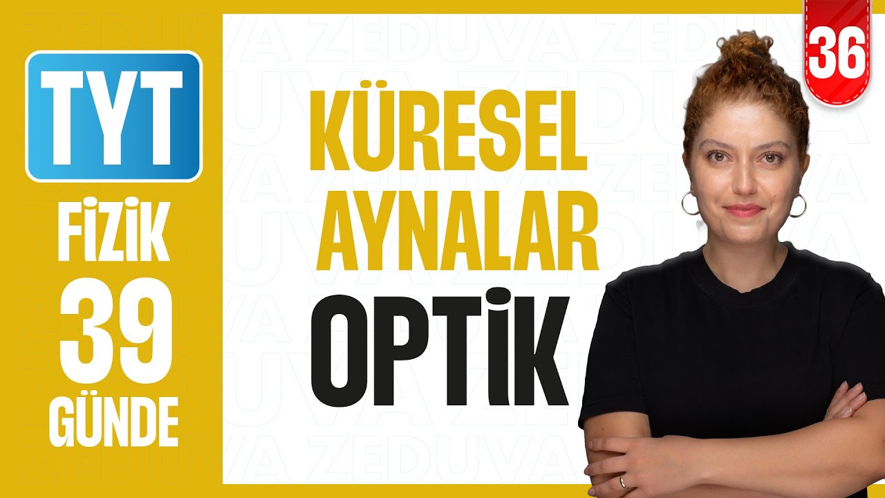 Küresel Aynalar I 39 GÜNDE TYT FİZİK KAMPI 2026 I 36. Gün