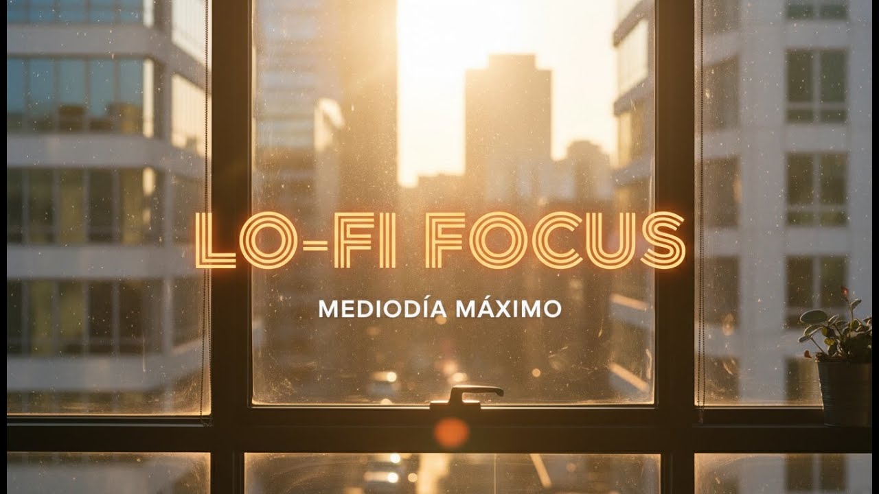 ☕ Lofi Hip Hop Radio - Música para Empezar el Día Productivo 24/7