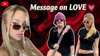 Johnny Depp’s New Message on Love Ignites Global Fan Frenzy 😲
