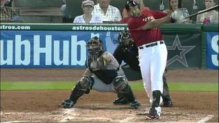 2011/06/26 Lee's RBI triple