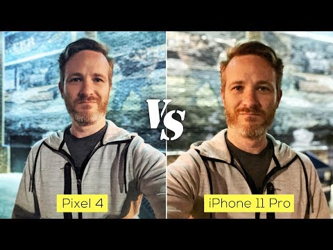 Pixel 4 versus iPhone 11 Pro: camera comparison